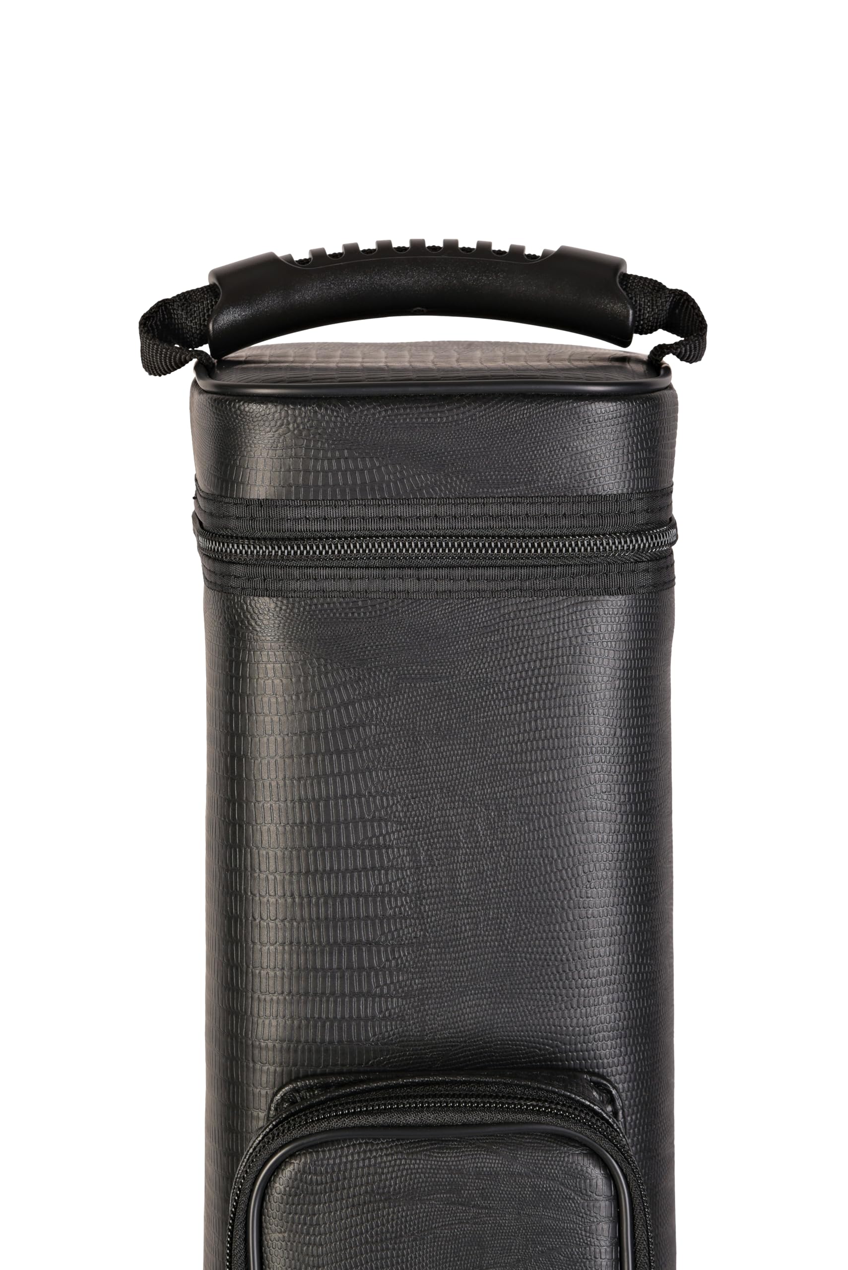 ASKA ASKA Hard 4x8 Pool Cue Case, Holds Up to 4 Butts and 8 Shafts